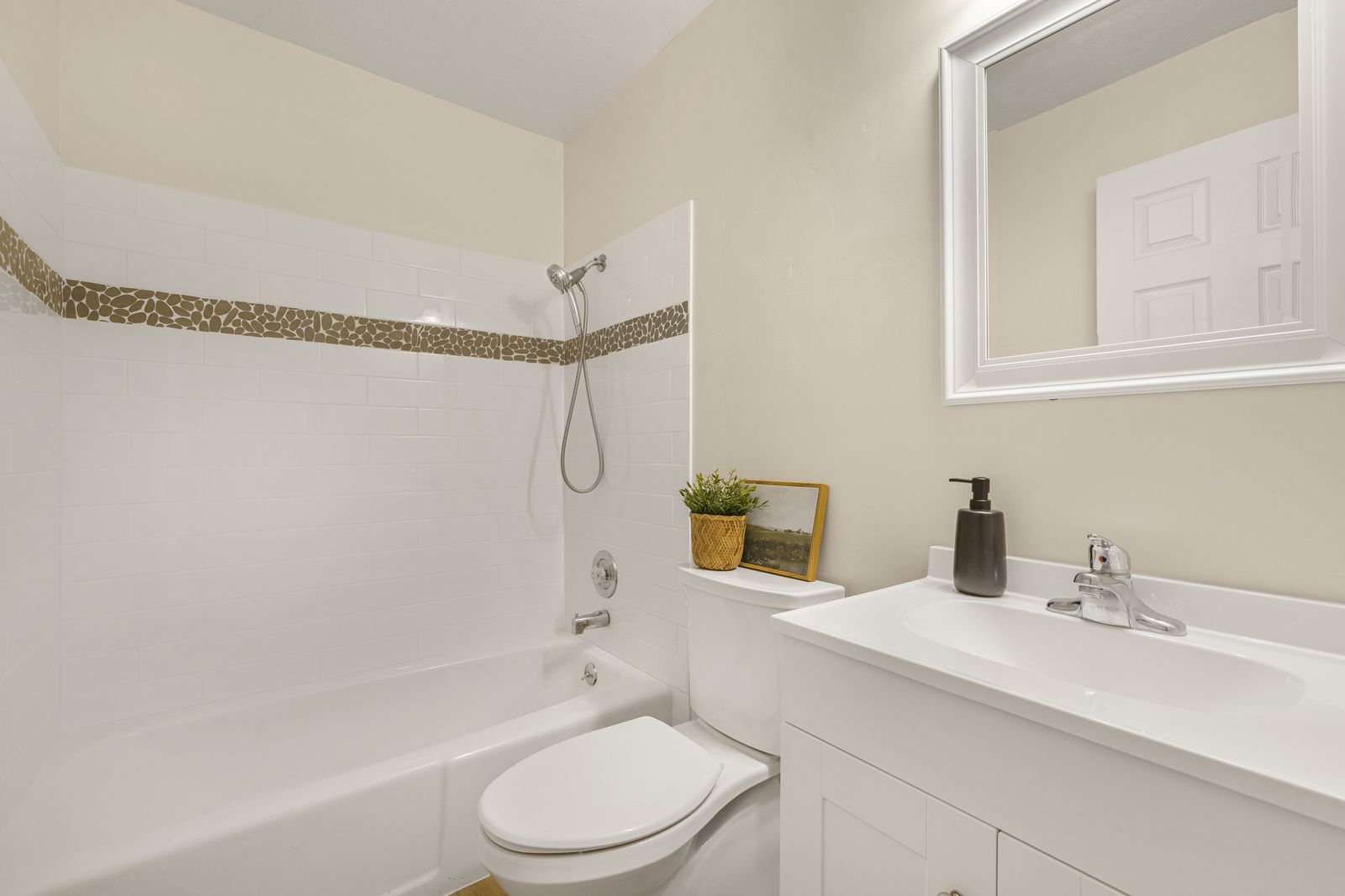 Renovated bathroom