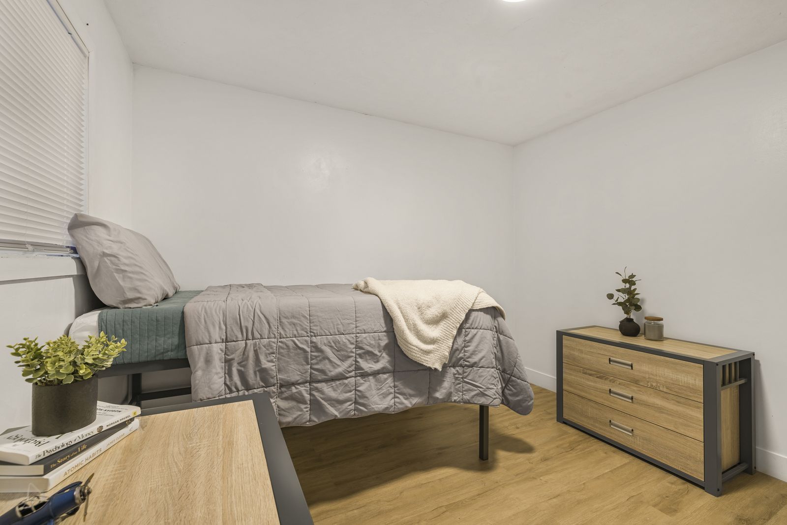 Renovated bedroom